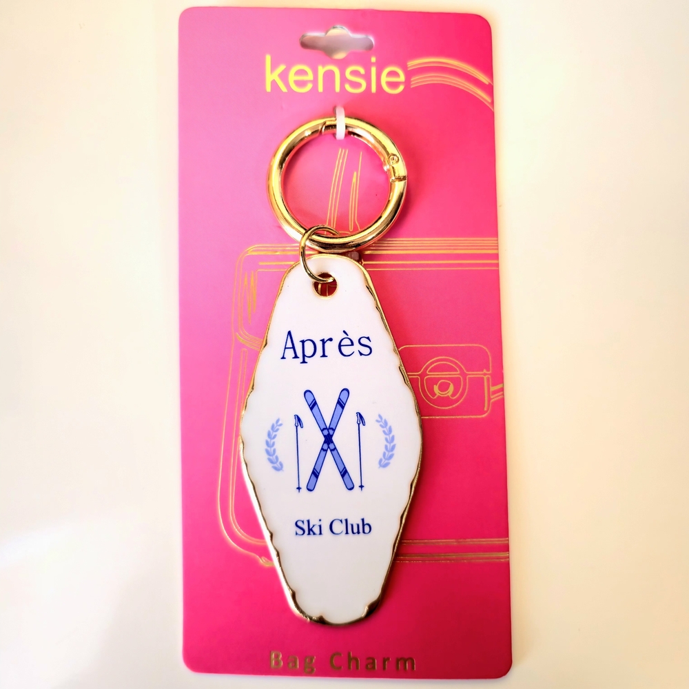 NEW Kensie Après Ski Club Bag Charm‎
